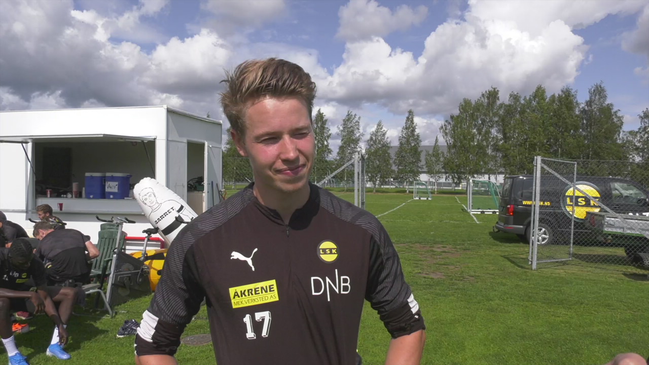 Ødemarksbakken før Mjøndalen